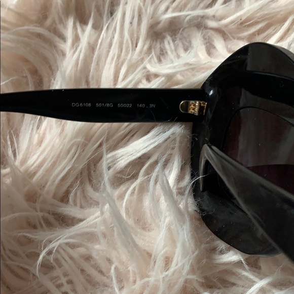 Dolce & Gabbana Tweed Sunglasses DG6108 NWOT - Picture 4 of 5